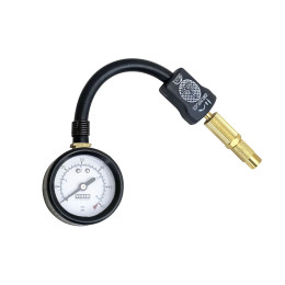 Манометр 2" с шлангом для стравливания от 0 до 4 атм