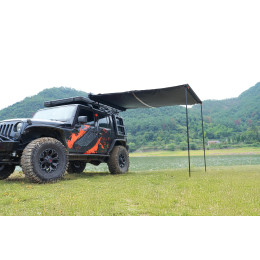 Маркиза автомобильная РИФ 2х2 м, черная