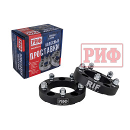 Проставки колёсные РИФ 5x139.7, ЦО 108,1 мм, толщина 30 мм, 14x1.5 (2 шт.)