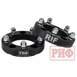 Проставки колёсные РИФ 5x139.7, ЦО 108,1 мм, толщина 30 мм, 14x1.5 (2 шт.)