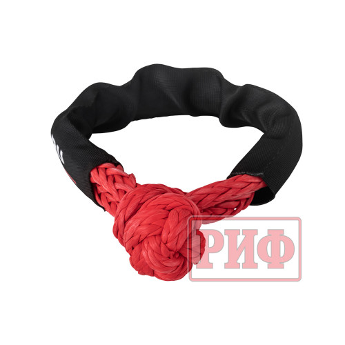 Софт-шакл РИФ 12 мм, красный, в чехле