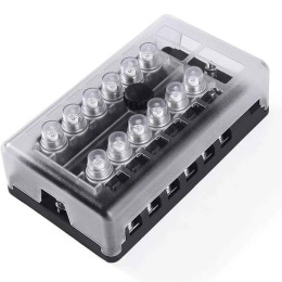 Держатель предохранителей 12 шт.