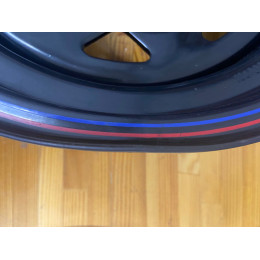 Диск усиленный УАЗ стальной черный 5x139,7 7xR16 d110 ET-19 (треугольник мелкий)