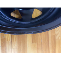 Диск усиленный УАЗ стальной черный 5x139,7 7xR16 d110 ET-19 (треугольник мелкий)