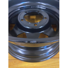 Диск усиленный УАЗ стальной черный 5x139,7 7xR16 d110 ET-19 (треугольник мелкий)