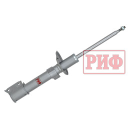 Амортизатор усиленный РИФ задний газовый Renault Duster 4x4 (2010-2022), Nissan Terrano 2014+ 4х4 штатный и лифт 0-40 мм