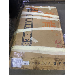 Защита Falcon радиатора, картера, РК, КПП для Toyota Land Cruiser Prado 150TX, бензин, алюминий, 8 мм (уценка)