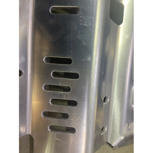 Защита Falcon радиатора, картера, РК, КПП для Toyota Land Cruiser Prado 150TX, бензин, алюминий, 8 мм (уценка)