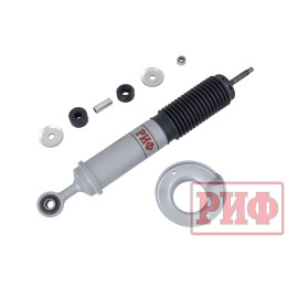 Амортизатор усиленный РИФ передний газовый Nissan Navara D40/Pathfinder R51 лифт 50 мм