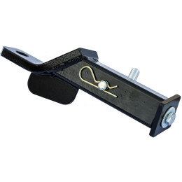 Переходник РИФ для фаркопа малый с фиксатором (занижение 2" - 50 мм)