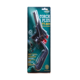 Резак газовый TOURIST X-TORCH PLUS с пьезоподжигом и системой подогрева газа, и ручкой