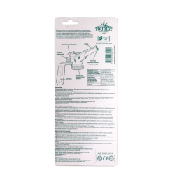 Резак газовый TOURIST X-TORCH PLUS с пьезоподжигом и системой подогрева газа, и ручкой