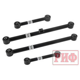 Тяги заднего моста РИФ регулируемые Toyota Land Cruiser Prado 120/150 (4 шт.)