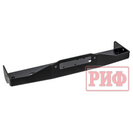 Площадка РИФ под лебёдку в штатный бампер Nissan Patrol Y62 2010+