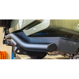 Бампер РИФ задний силовой/защита штатного бампера TANK 400 c квадратом под фаркоп