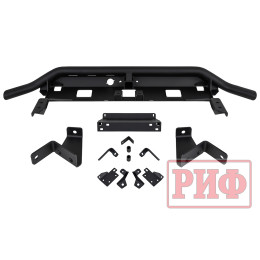 Бампер РИФ задний силовой/защита штатного бампера TANK 400 c квадратом под фаркоп