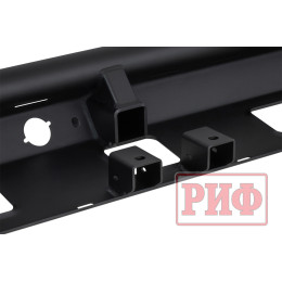 Бампер РИФ задний силовой/защита штатного бампера TANK 400 c квадратом под фаркоп