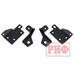 Бампер РИФ задний силовой/защита штатного бампера TANK 400 c квадратом под фаркоп