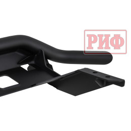 Бампер РИФ задний силовой/защита штатного бампера TANK 400 c квадратом под фаркоп