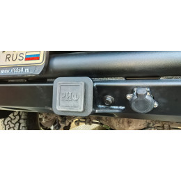 Бампер РИФ задний силовой/защита штатного бампера TANK 400 c квадратом под фаркоп