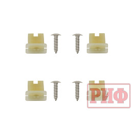 Бампер РИФ задний силовой/защита штатного бампера TANK 400 c квадратом под фаркоп