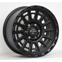 Диск литой черный матовый 6x139,7 8,5xR18 d106,2 ET+20 (продаются по 4 шт.)