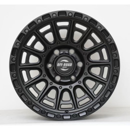 Диск литой черный матовый 6x139,7 8,5xR18 d106,2 ET+20 (продаются по 4 шт.)