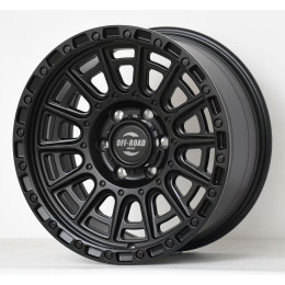 Диск литой черный матовый 6x139,7 8,5xR18 d106,2 ET+20 (продаются по 4 шт.)
