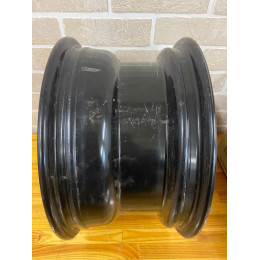 Диск усиленный УАЗ стальной черный 5x139,7 8xR15 d110 ET-19 (треугольник мелкий)