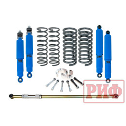 Лифт-комплект РИФ арктический R-AIR ВАЗ Нива 21214М лифт 25 мм +0-50 кг