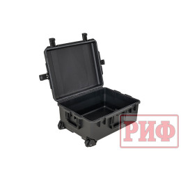 Кейс защитный ударопрочный РИФ 625x500x297 мм на колесах с телескопической ручкой IP67