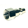 Наконечник Quick  Connect Stud 1/4" F (мама)