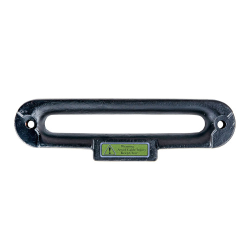 Клюз лебедки для стального троса