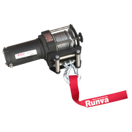 Лебёдка электрическая 12V Runva 3000A lbs 1361 кг