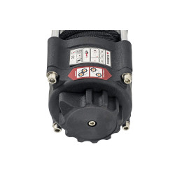 Лебёдка электрическая 12V Runva 3500A lbs 1588 кг (синтетический трос)