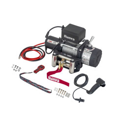 Лебёдка  автомобильная электрическая 12V Runva 5000  lbs 2268 кг