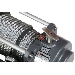 Лебёдка электрическая (индустр.) 12V Runva 15000 lbs 6800 кг