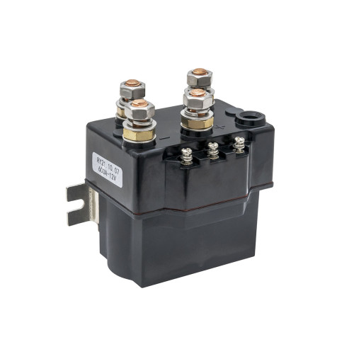 Соленоид для лебёдок Runva 12V 600A  повышенной мощности (моносоленойд) 