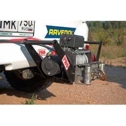 Площадка съёмная РИФ для переносной лебёдки