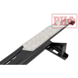 Пороги РИФ силовые  Mazda BT50/Ford Ranger 2006-2011