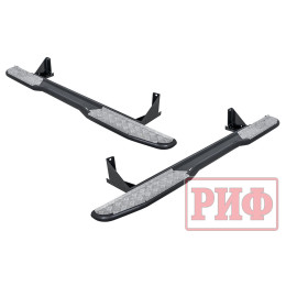 Пороги РИФ силовые Mitsubishi L200 2005-2015