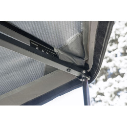 Маркиза автомобильная РИФ веерная, безопорная 2,3х2 м (правая)