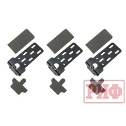 Маркиза автомобильная РИФ веерная, безопорная 2,3х2 м (правая)