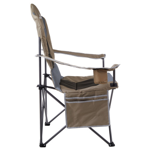 Кресло TOURIST GULLIVER складное, до 120 кг