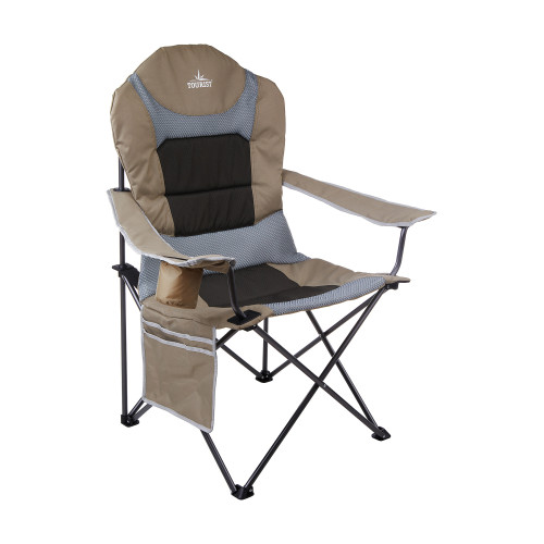 Кресло TOURIST GULLIVER складное, до 120 кг