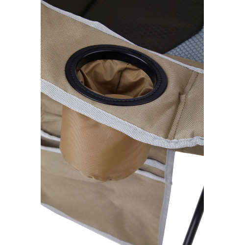 Кресло TOURIST GULLIVER складное, до 120 кг