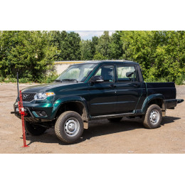 Вставка РИФ в фаркоп для подъема а/м домкратом Hi-Lift