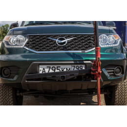 Вставка РИФ в фаркоп для подъема а/м домкратом Hi-Lift