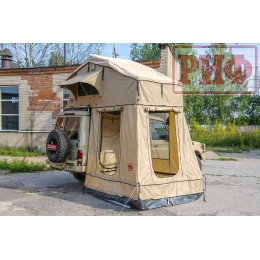 Тамбур к палатке РИФ Soft RT02-140, тент песочный