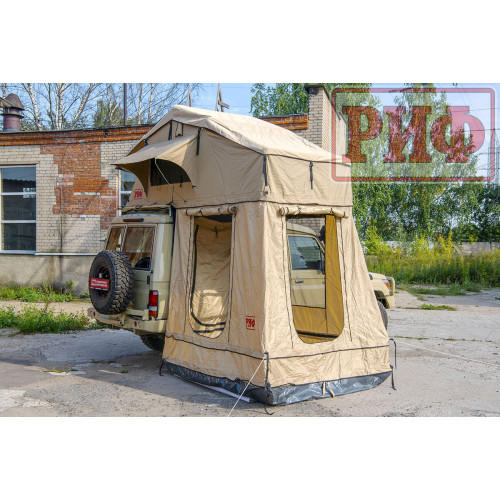 Тамбур к палатке РИФ Soft RT02-140, тент песочный